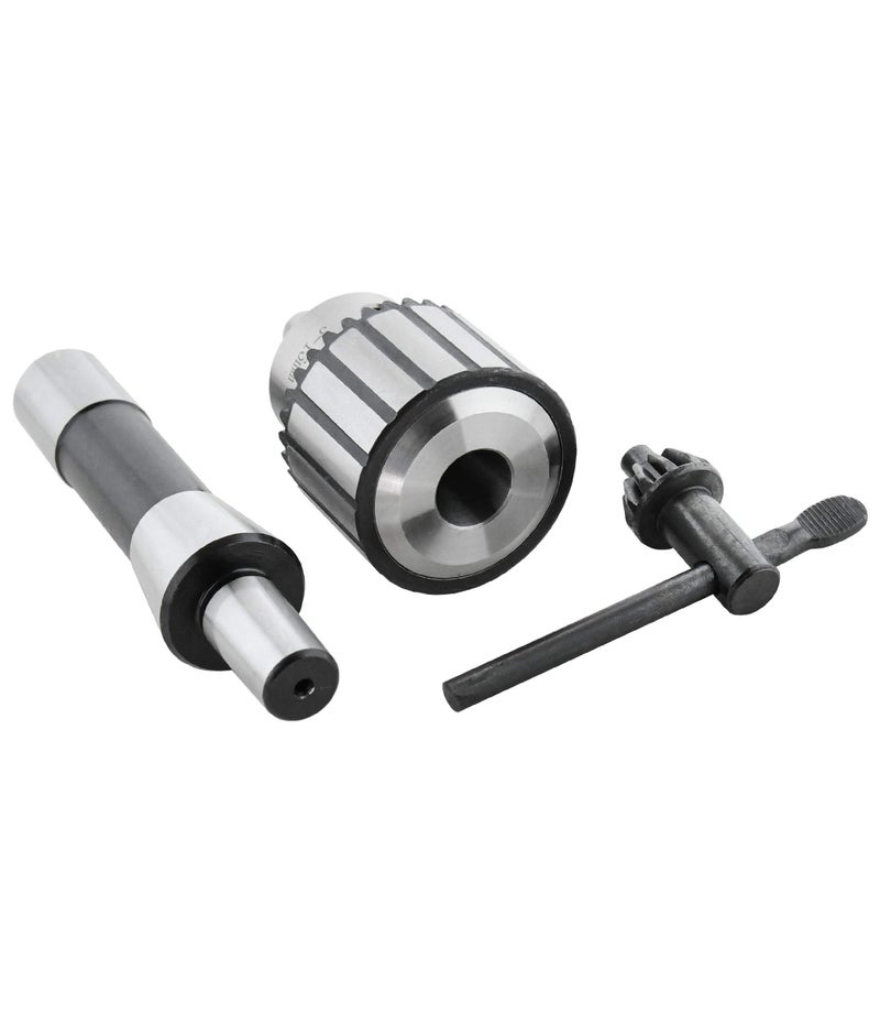 Earl Diamond Super Heavy Duty Drill Chuck 5/8" Capacity with R8 Shank Precision Integrated & Chuck Jaw Tightening Key (R8-B18) - Image 3